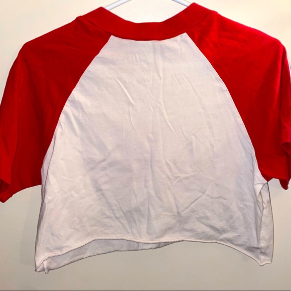 CHUCKY HARLEY QUINN style crop top - Picture 2 of 3